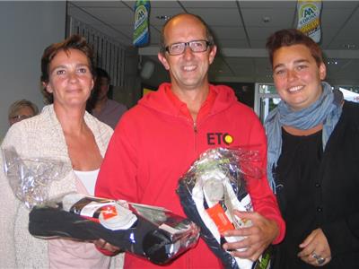 GD4 10-15 pt 1e prijs Dries van Hees en Brigitte Antonissen